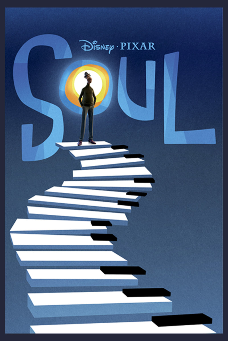 Junior's Soul Official Poster Cowl Neck Sweatshirt