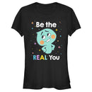 Junior's Soul Be the Real You T-Shirt