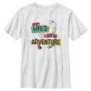 Boy's Soul Life's an Adventure T-Shirt