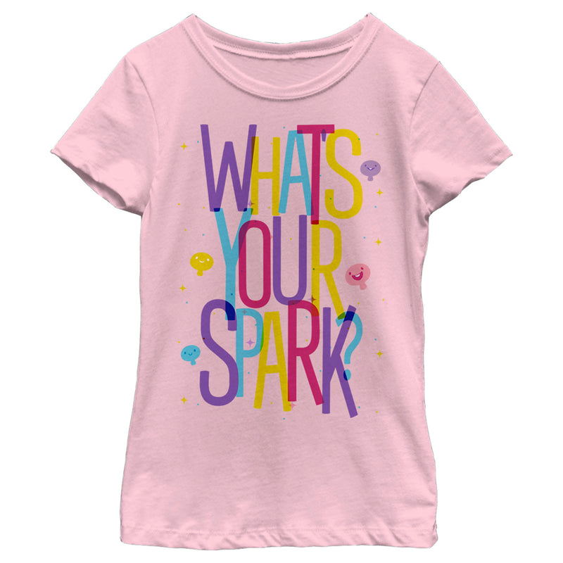 Girl's Soul What's Your Spark T-Shirt