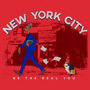 Men's Soul Be Yourself in NYC T-Shirt