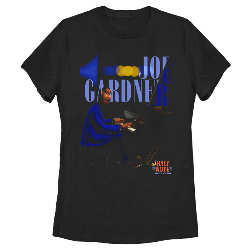 Women's Soul Joe Gardner Piano Debut T-Shirt