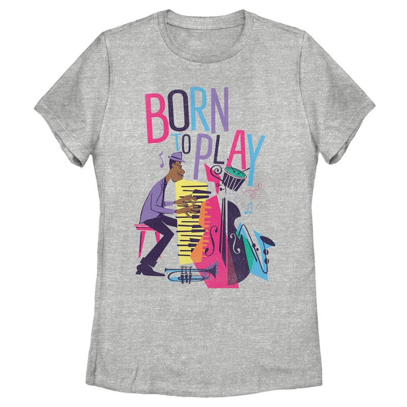 Women's Soul Born to Play T-Shirt