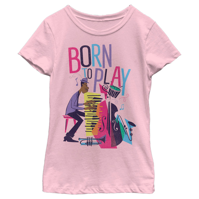 Girl's Soul Born to Play T-Shirt