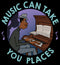 Boy's Soul Music Takes You Places T-Shirt