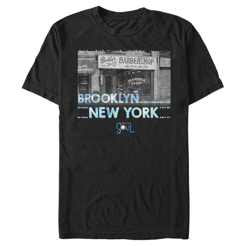 Men's Soul Brooklyn Barber Shop T-Shirt