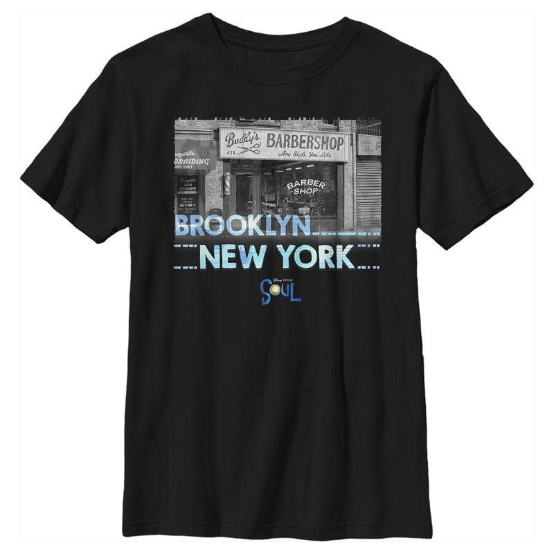 Boy's Soul Brooklyn Barber Shop T-Shirt