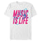 Men's Soul Music Is Life T-Shirt