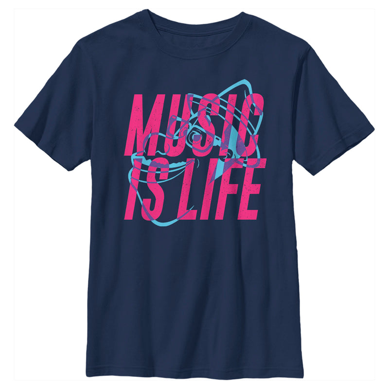 Boy's Soul Music Is Life T-Shirt