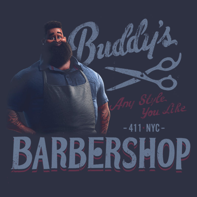 Women's Soul Buddy's Barbershop T-Shirt
