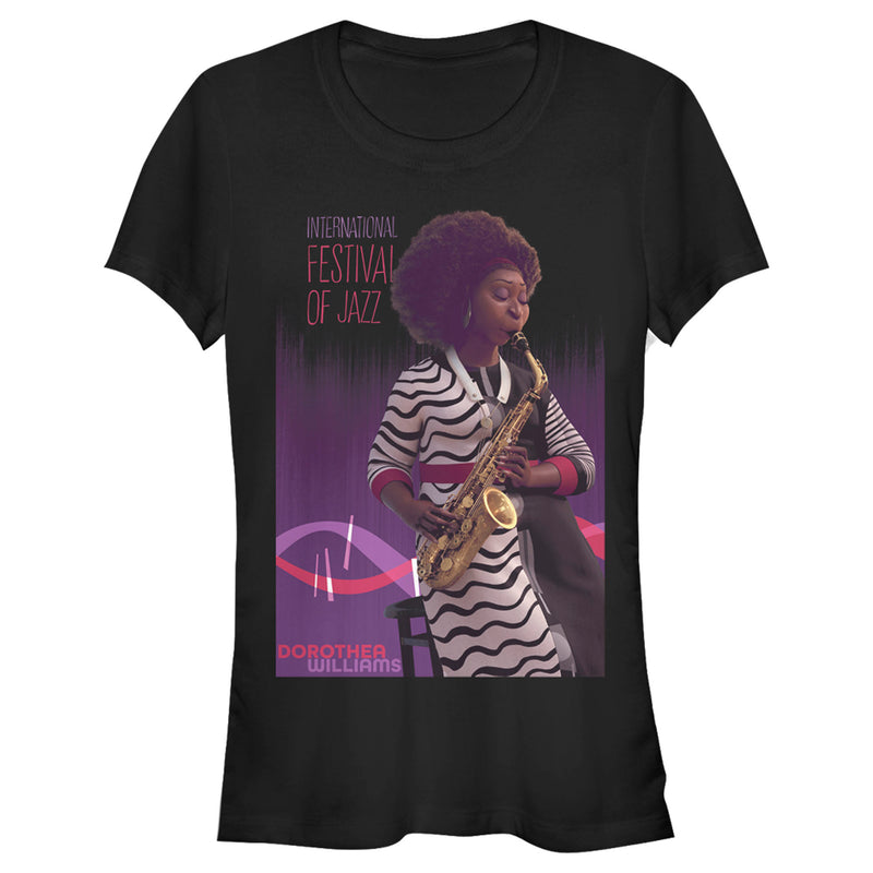 Junior's Soul Dorothea on Saxophone T-Shirt