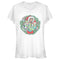 Junior's Toy Story Christmas Wreath Characters T-Shirt