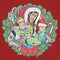 Women's Toy Story Christmas Wreath Characters T-Shirt