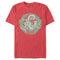Men's Toy Story Christmas Wreath Characters T-Shirt