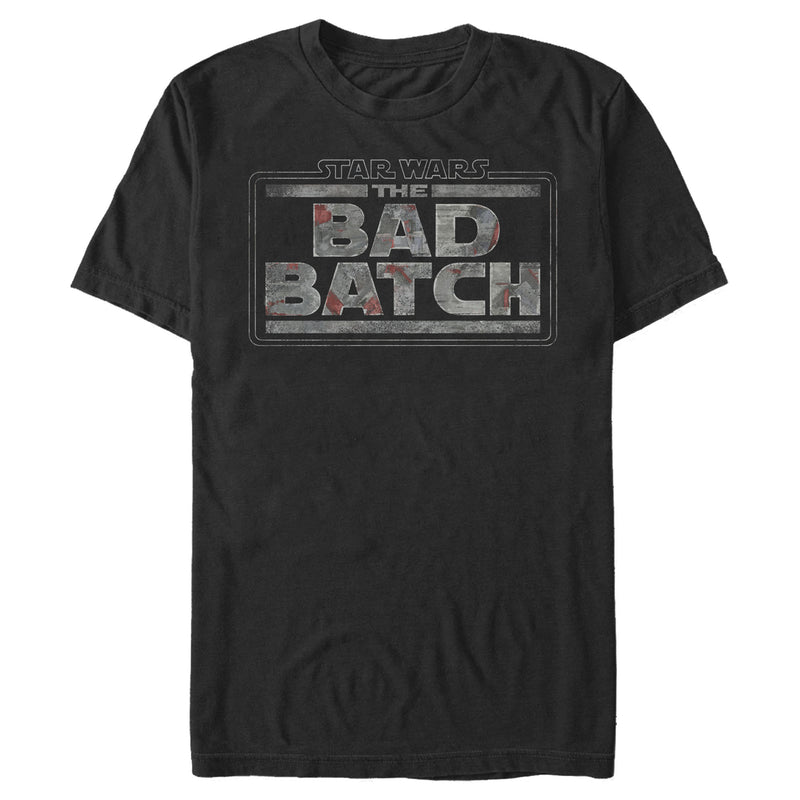 Men's Star Wars: The Bad Batch Logo T-Shirt