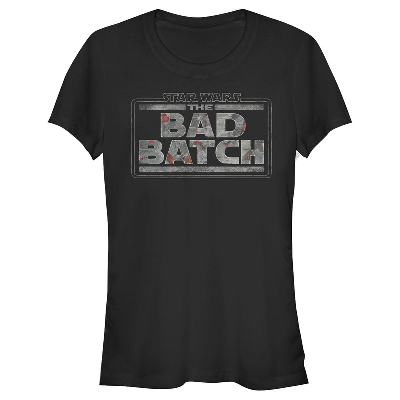 Junior's Star Wars: The Bad Batch Logo T-Shirt