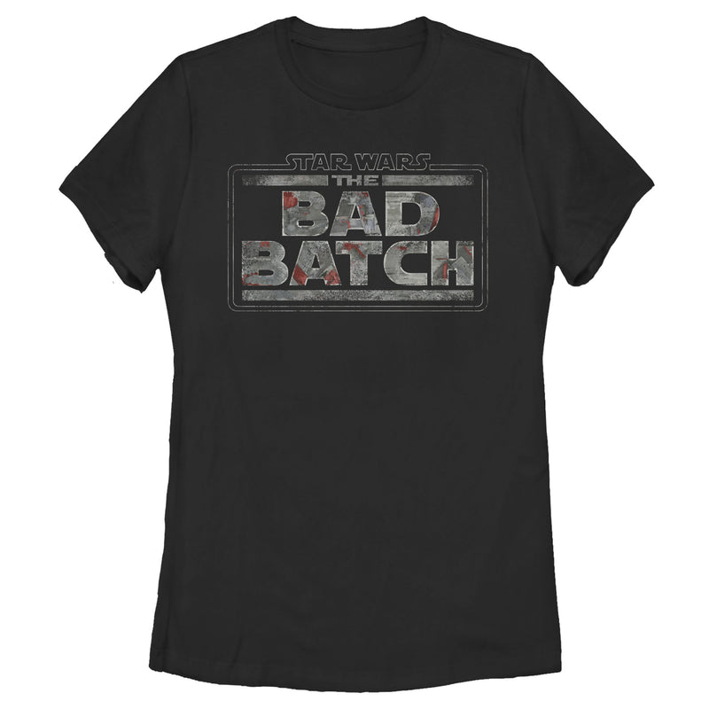 Women's Star Wars: The Bad Batch Logo T-Shirt