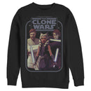 Men's Star Wars: The Clone Wars Clone Wars Jedi Warriors Sweatshirt