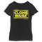 Girl's Star Wars: The Clone Wars Classic Logo T-Shirt