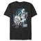 Men's Star Wars: The Clone Wars Ahsoka Grayscale Glow T-Shirt