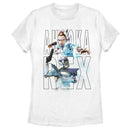 Women's Star Wars: The Clone Wars Ahsoka & Rex Text T-Shirt