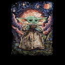 Boy's Star Wars: The Mandalorian The Child Starry Night T-Shirt