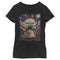 Girl's Star Wars: The Mandalorian The Child Starry Night T-Shirt