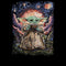 Men's Star Wars: The Mandalorian The Child Starry Night Sweatshirt