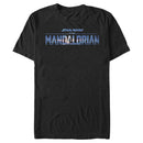 Men's Star Wars: The Mandalorian Season 2 Silhouette Logo T-Shirt