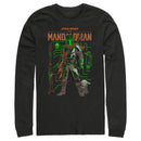 Men's Star Wars: The Mandalorian Duo Schematics Long Sleeve Shirt