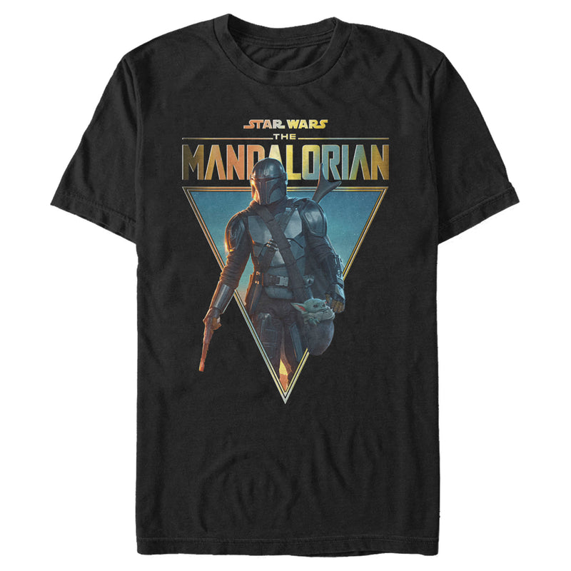 Men's Star Wars: The Mandalorian Clan of Two T-Shirt