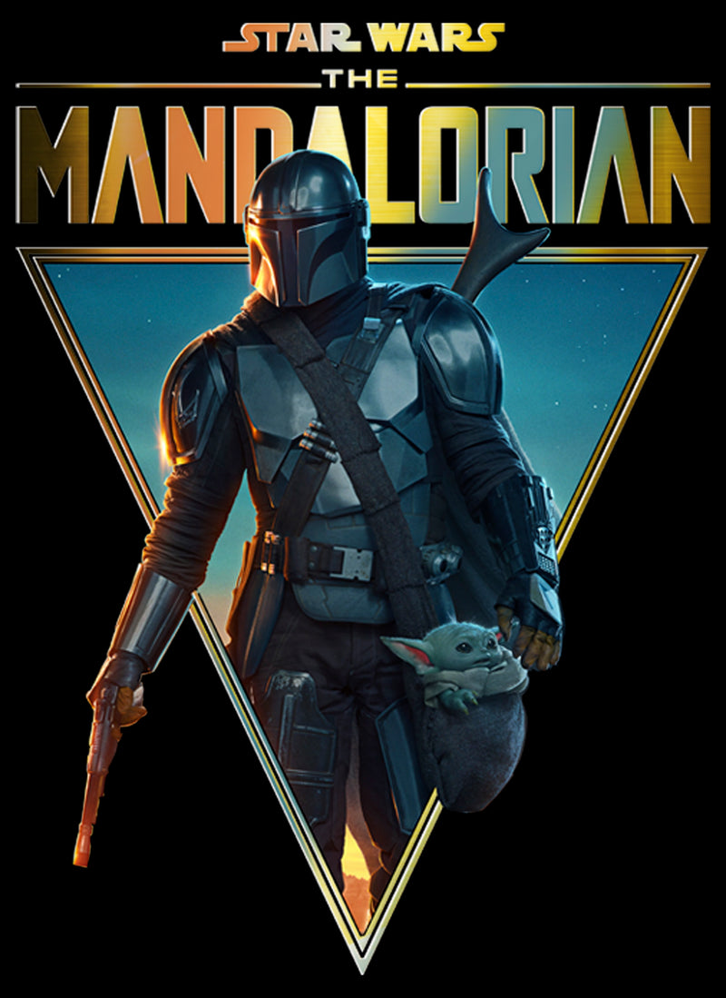 Men's Star Wars: The Mandalorian Clan of Two T-Shirt
