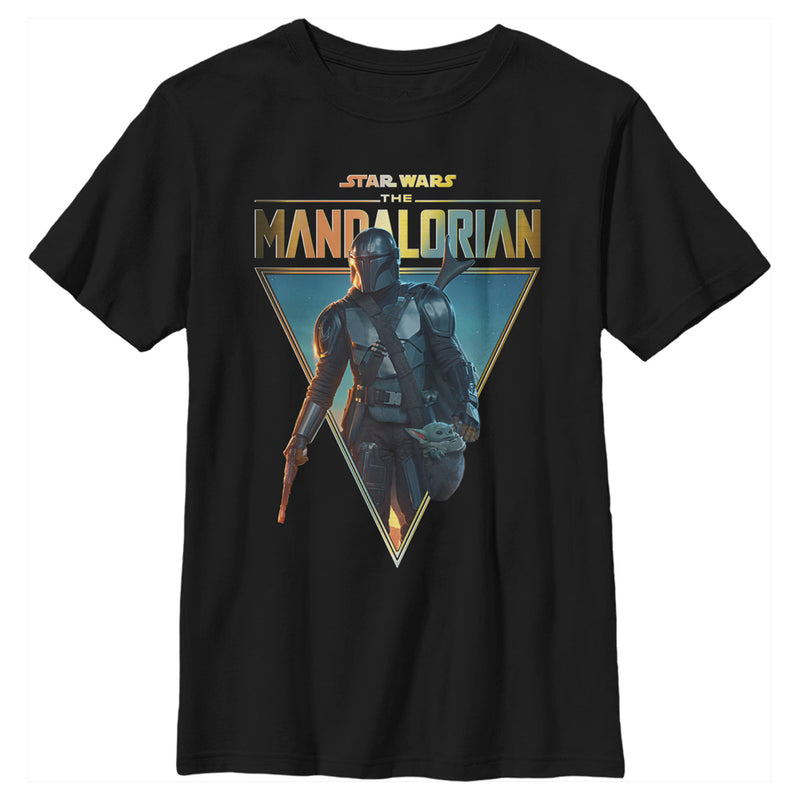 Boy's Star Wars: The Mandalorian Clan of Two T-Shirt