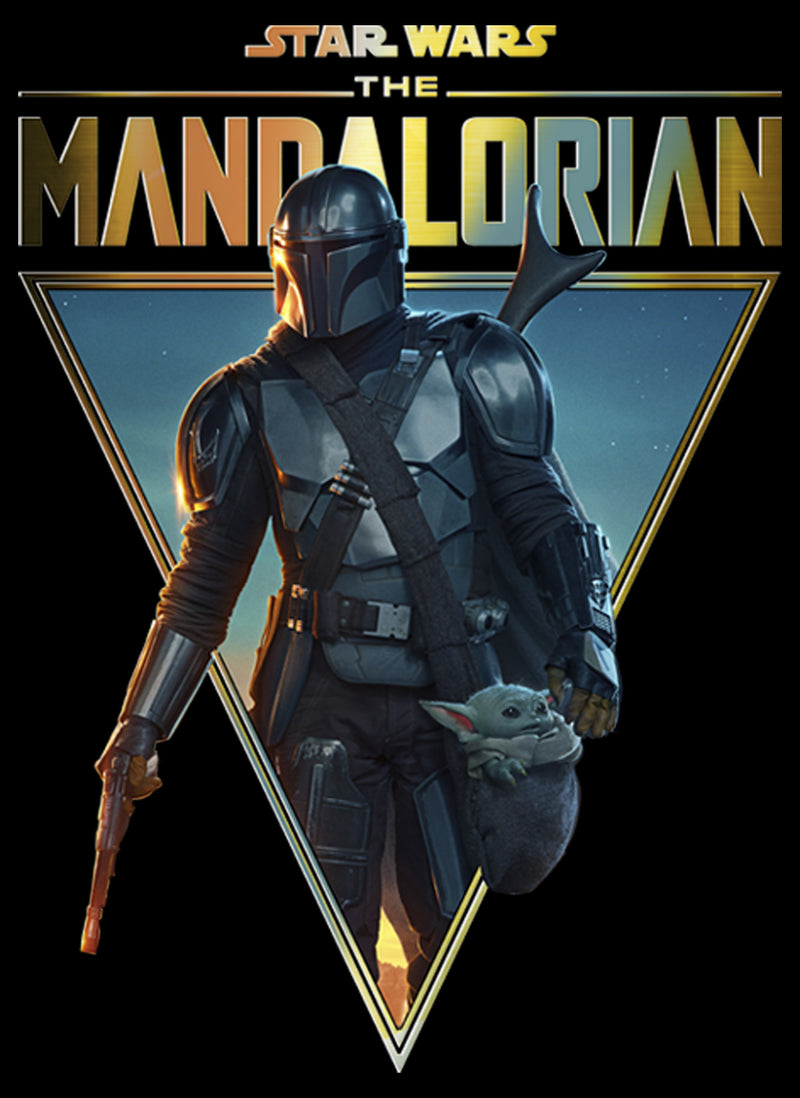 Men's Star Wars: The Mandalorian Clan of Two Pull Over Hoodie