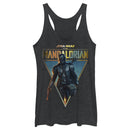 Women's Star Wars: The Mandalorian Clan of Two Racerback Tank Top