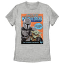 Women's Star Wars: The Mandalorian The Legend Continues T-Shirt