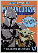 Men's Star Wars: The Mandalorian The Legend Continues Sweatshirt