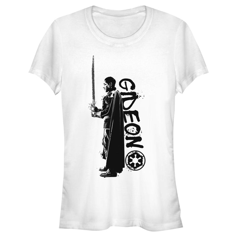 Junior's Star Wars: The Mandalorian Moff Gideon T-Shirt