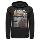 Men's Star Wars: The Mandalorian This Is the Way Pull Over Hoodie