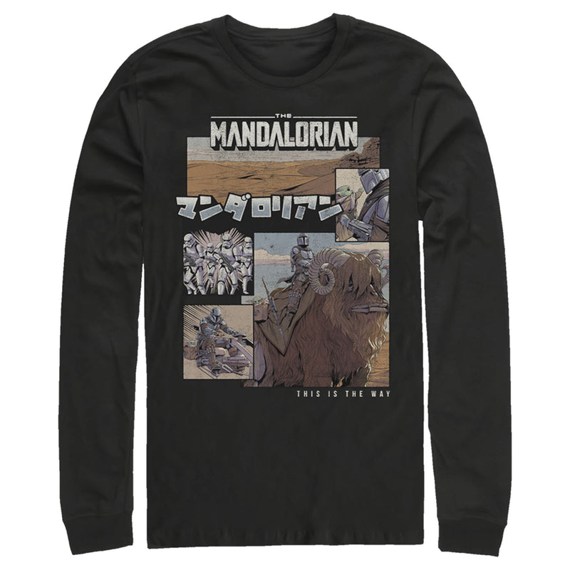 Men's Star Wars: The Mandalorian This Is the Way Long Sleeve Shirt