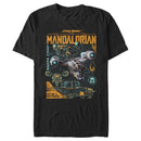 Men's Star Wars: The Mandalorian Razor Crest Capture and Containment T-Shirt