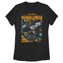 Women's Star Wars: The Mandalorian Razor Crest Capture and Containment T-Shirt