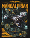 Men's Star Wars: The Mandalorian Razor Crest Capture and Containment Long Sleeve Shirt