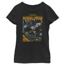 Girl's Star Wars: The Mandalorian Razor Crest Capture and Containment T-Shirt