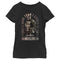 Girl's Star Wars: The Mandalorian Shining Mando T-Shirt