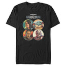 Men's Star Wars: The Mandalorian Character Frame T-Shirt