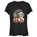 Junior's Star Wars: The Mandalorian Character Frame T-Shirt