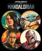 Junior's Star Wars: The Mandalorian Character Frame T-Shirt