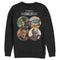 Men's Star Wars: The Mandalorian Character Frame Sweatshirt