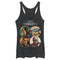 Women's Star Wars: The Mandalorian Character Frame Racerback Tank Top